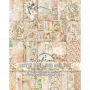 Mixed Media book Lost in Time  A4 Maxi