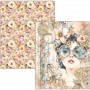 Mixed Media book Lost in Time  A4 Maxi