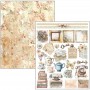 Mixed Media book Lost in Time  A4 Maxi
