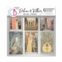 Courtly Love Deluxe Paper Silver & Vellum 15x15