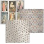 Courtly Love Deluxe Paper Silver & Vellum 15x15