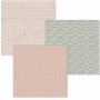 Courtly Love Deluxe Paper Silver & Vellum 15x15