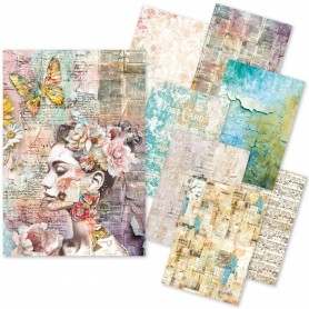 Craftmix Mixed The sound of spring A5