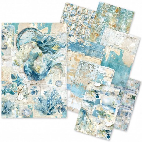 Craftmix Mixed Edge of the Ocean A5