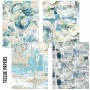 Craftmix Mixed Edge of the Ocean A5