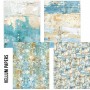 Craftmix Mixed Edge of the Ocean A5