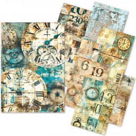 A5 Tissue Paper Fragments of Time