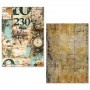 A5 Tissue Paper Fragments of Time
