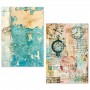 A5 Tissue Paper Fragments of Time