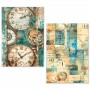A5 Tissue Paper Fragments of Time