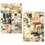 A5 Tissue Paper Fragments of Time