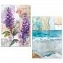 A5 Tissue Paper  Wild Blossom
