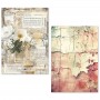 A5 Tissue Paper  Wild Blossom