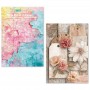 A5 Tissue Paper  Wild Blossom