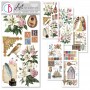 Courtly Love Art Stickers transparent adhesive she