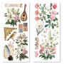 Courtly Love Art Stickers transparent adhesive she