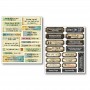 Sticker Set 10/Pkg The sound of spring