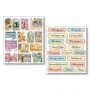 Sticker Set 10/Pkg The sound of spring