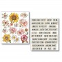 Sticker Set 10/Pkg The sound of spring
