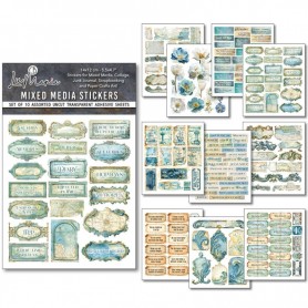 Sticker Set 10/Pkg Edge of the Ocean