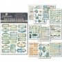 Sticker Set 10/Pkg Edge of the Ocean