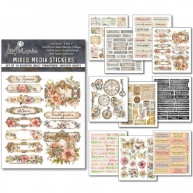 Sticker Set 10/Pkg Lost in Time