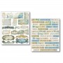Sticker Set 10/Pkg Edge of the Ocean