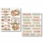 Sticker Set 10/Pkg Lost in Time