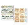 Sticker Set 10/Pkg Edge of the Ocean