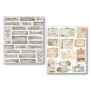 Sticker Set 10/Pkg Lost in Time