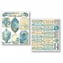Sticker Set 10/Pkg Edge of the Ocean