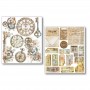 Sticker Set 10/Pkg Lost in Time