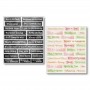 Sticker Set 10/Pkg Lost in Time