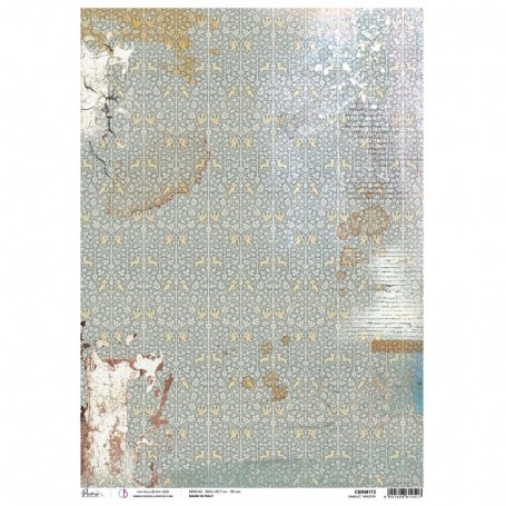 Rice Paper A3 Camelot Tapestry
