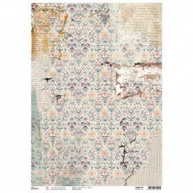 Rice Paper A3 Medieval Wall