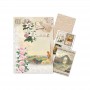 Rice Paper A4 MIXED 4/Pkg Courtly Love