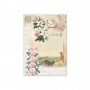 Rice Paper A4 MIXED 4/Pkg Courtly Love