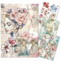 Rice Paper A4 MIXED 4/Pkg The sound of spring