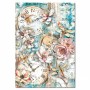 Rice Paper A4 MIXED 4/Pkg The sound of spring