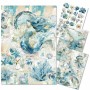 Rice Paper A4 MIXED 4/Pkg Edge of the Ocean