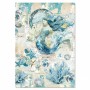 Rice Paper A4 MIXED 4/Pkg Edge of the Ocean