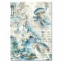 Rice Paper A4 MIXED 4/Pkg Edge of the Ocean