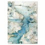 Rice Paper A4 MIXED 4/Pkg Edge of the Ocean
