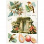 Rice Paper A5 MIXED 8/Pkg Asia Diary