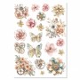 Rice Paper A4 MIXED 4/Pkg Lost in Time