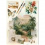 Rice Paper A5 MIXED 8/Pkg Asia Diary