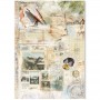 Rice Paper A5 MIXED 8/Pkg Asia Diary
