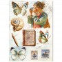 Rice Paper A5 MIXED 8/Pkg Asia Diary