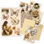 Rice Paper A5 MIXED 8/Pkg Seventies