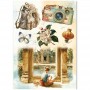 Rice Paper A5 MIXED 8/Pkg Asia Diary